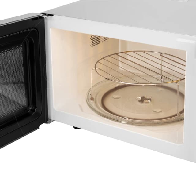 Detalle 2 de Bauknecht MW 304 M Mikrowelle mit Grill, Dampfgar- & AutoClean-Funktion