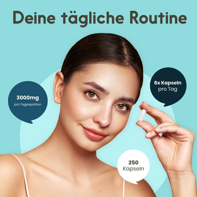 Detalle de Acetyl-L-Carnitin 500 mg Kapseln