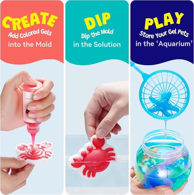 Thumbnail 1 de Upgraded Magic Water Elf Toy Kit 20 Gels