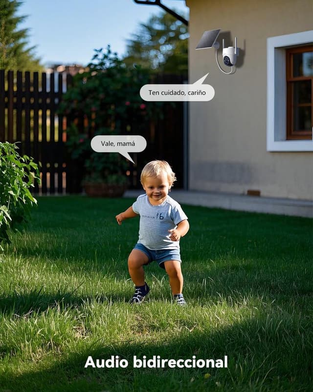 Thumbnail 6 de COCOCAM 4K 8MP Cámara vigilancia solar 6W