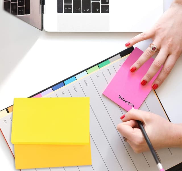 Thumbnail 5 de Agoer Pack 12 Notas Adhesivas 76x127