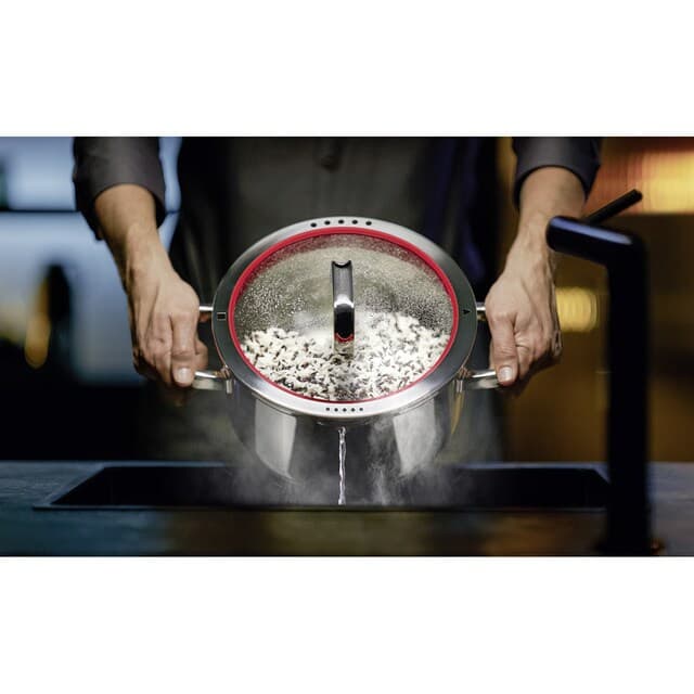 Detalle 2 de WMF Function 4 batería cocina 5 piezas, 5,7 l