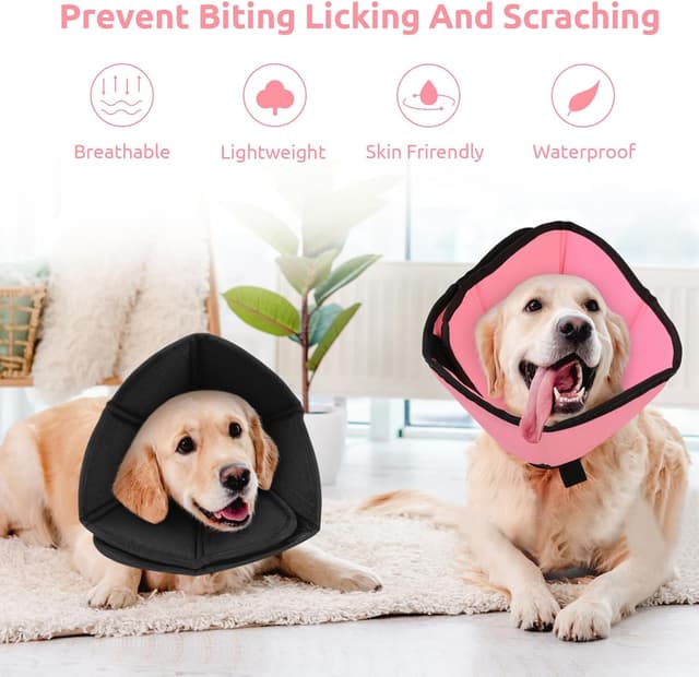 Thumbnail 4 de PUZAUKAL Dog Cone After Surgery L