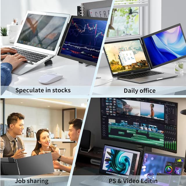 Detalle de Estensore schermo laptop FHD 1080P 14