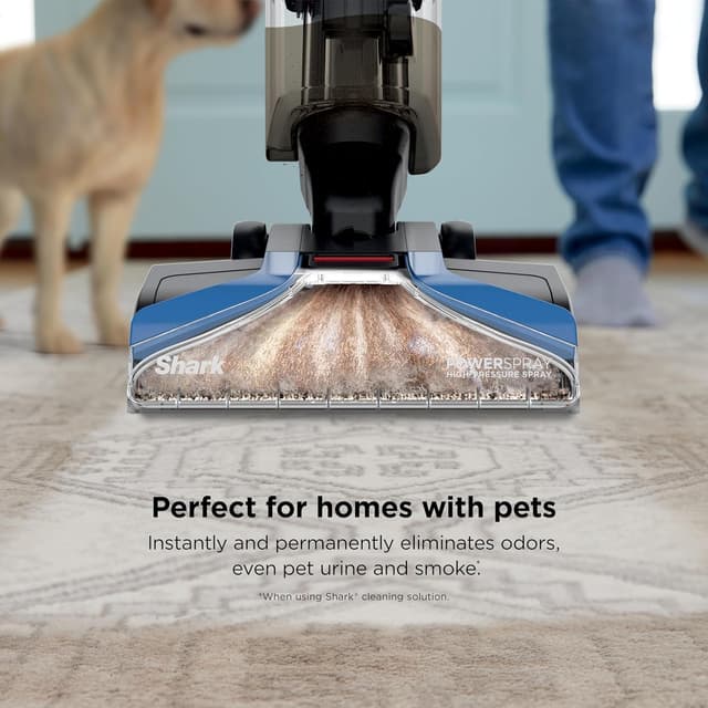 Detalle de Shark CarpetXpert Upright Carpet & Area Rug Cleaner (EX121BRN) for Pets