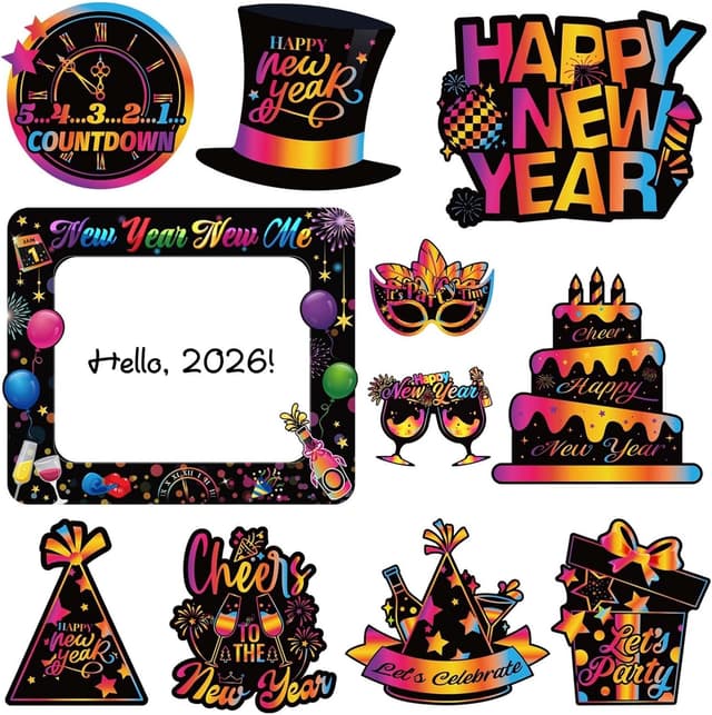 Detalle de PHOGARY 11pcs New Year Cruise Magnets