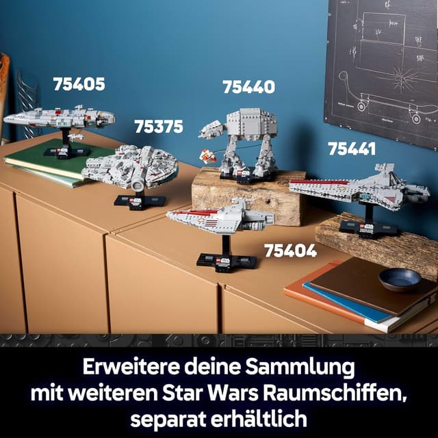 Thumbnail 6 de LEGO Star Wars 75440 AT-AT Modellbau-Set für Erwachsene