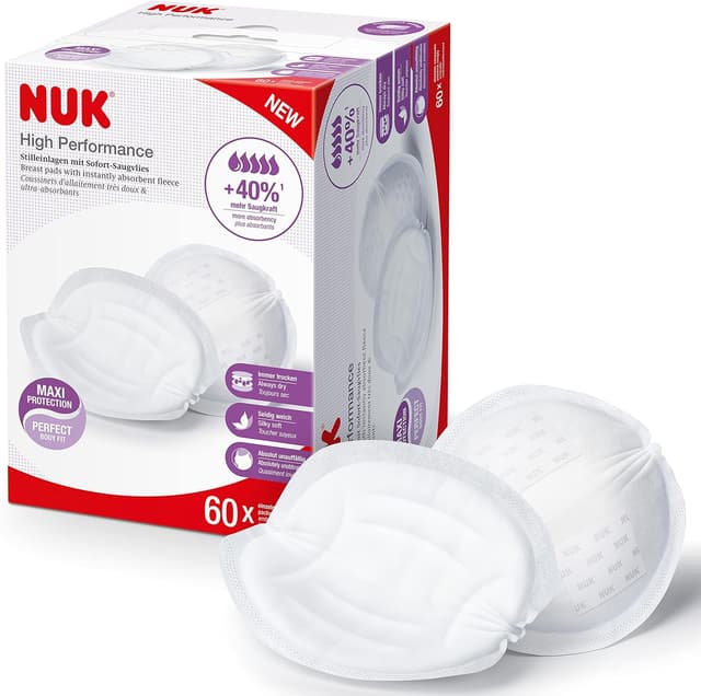 Imagen de NUK High Performance coussinets d’allaitement 60 unités en OfertitasTOP