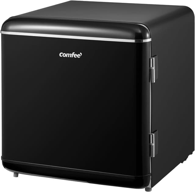 Detalle de Kleiner Kühlschrank 47 Liter Retro-Design