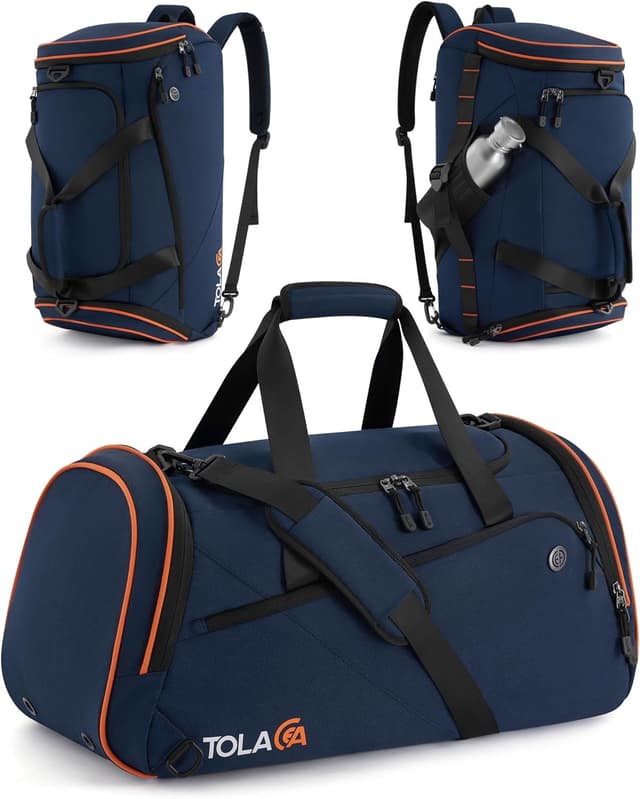 Imagen de Tolaccea Sporttasche 47L fĂŒr Fitness đ en OfertitasTOP