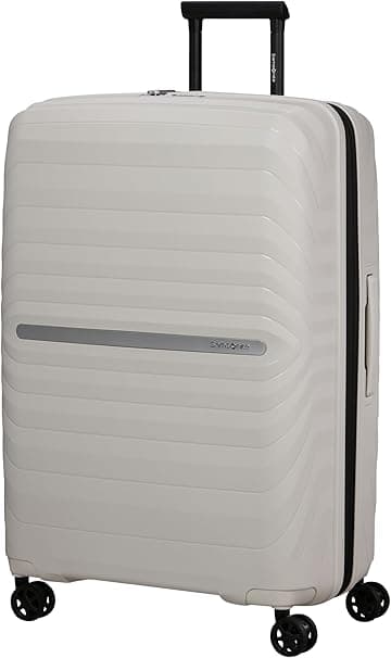 Detalle de Samsonite Neo Flux Spinner L 🧳 Maleta Expandible 75cm Beige