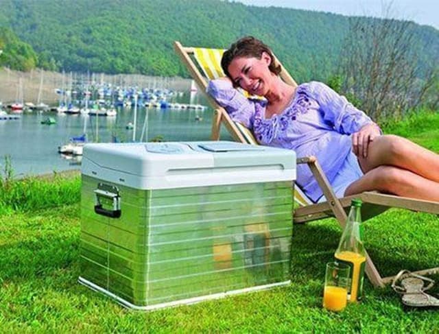 Thumbnail 1 de Mobicool Q40 Nevera Eléctrica Portátil 🎒, 39l, ideal viaje.