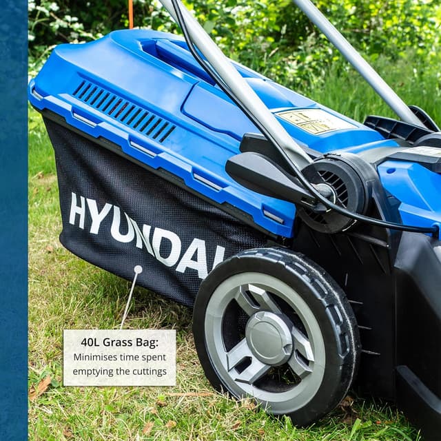 Thumbnail 5 de Hyundai 15'' 1600W Electric Lawn Mower