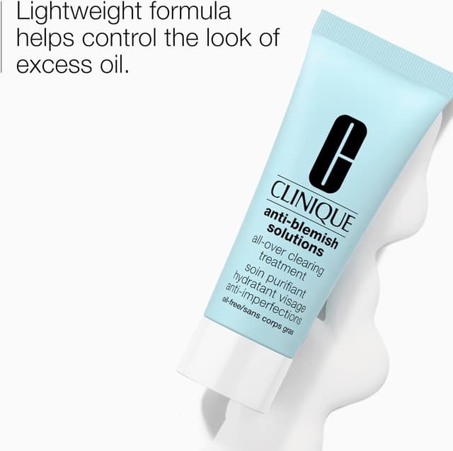 Detalle 2 de Clinique Anti-Blemish Solutions All-Over Clearing Blemish Treatment Moisturiser with Salicylic Acid