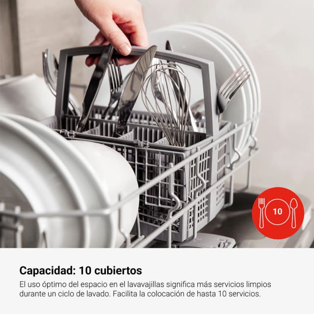 Thumbnail 4 de Fagor 4LVF-421X lavavajillas 10 servicios, 45 cm 🧽