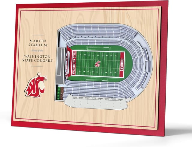 Thumbnail 6 de YouTheFan NCAA Butler Bulldogs 5-Layer StadiumView 3D Wall Art for Hinkle Fieldhouse