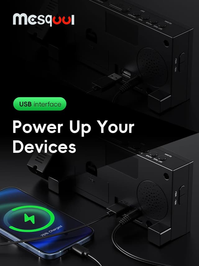 Thumbnail 5 de Projektionswecker 7 Zoll Digitalanzeige