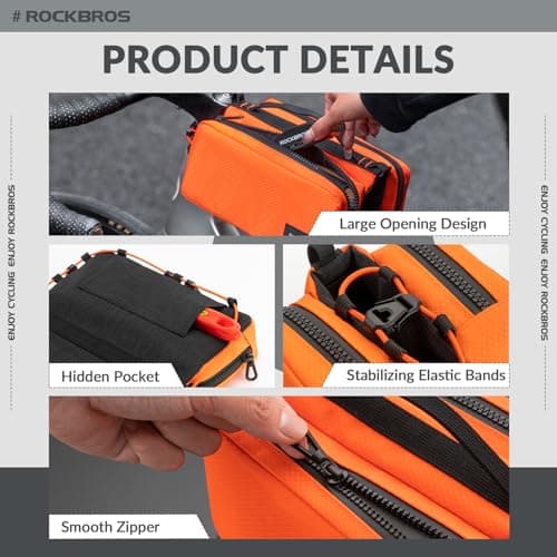 Thumbnail 4 de Sacoche vélo ROCKBROS 2 L ⚙