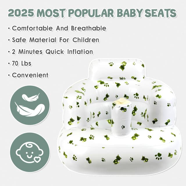 Thumbnail 2 de BOHEMIABY Inflatable Baby Chair 3-36 Months