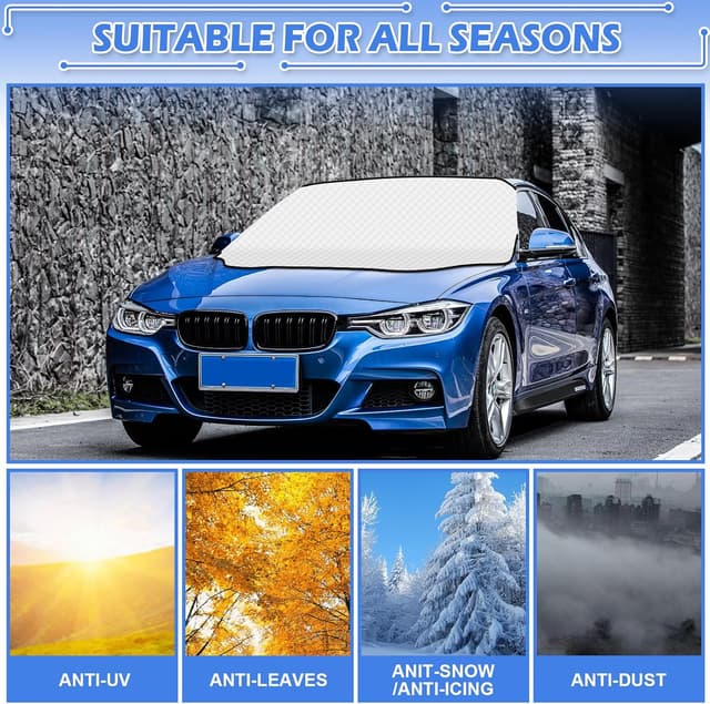 Thumbnail 4 de Tevlaphee Windscreen Cover 197×128 cm