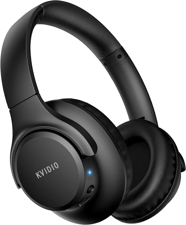 Detalle de KVIDIO Bluetooth Headphones 65h