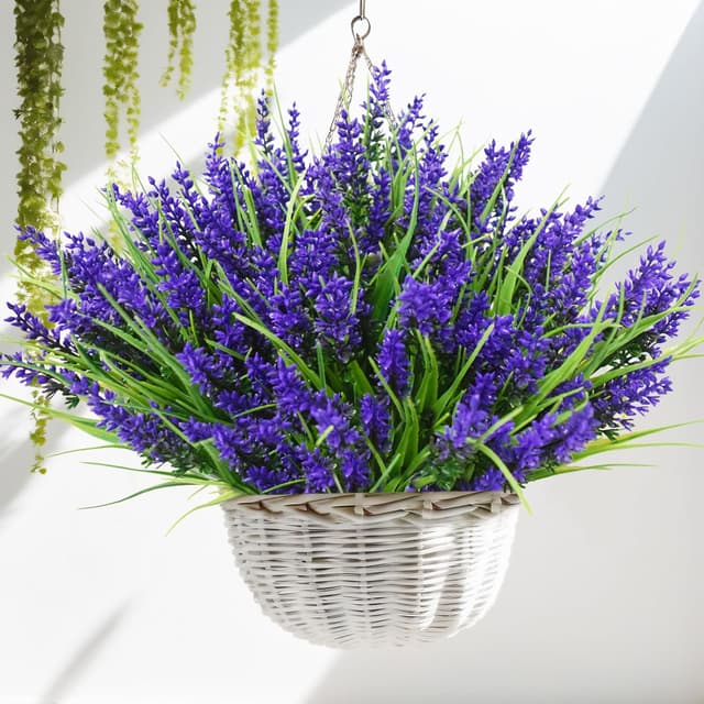 Thumbnail 3 de Kinisty 12 Bundles Artificial Lavender 35 cm