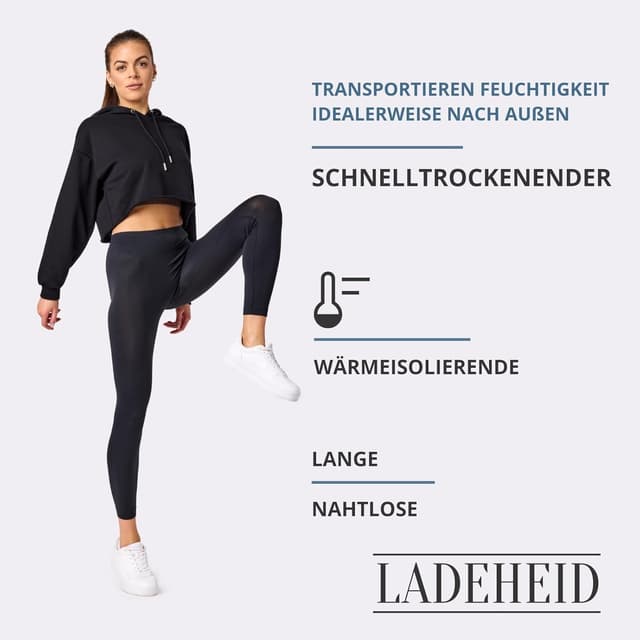 Thumbnail 3 de Ladeheid LA40-261 caleçons thermiques 2 pièces