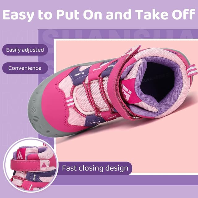 Detalle 2 de Kinder Wanderschuhe von Mishansha, 24 bis 38