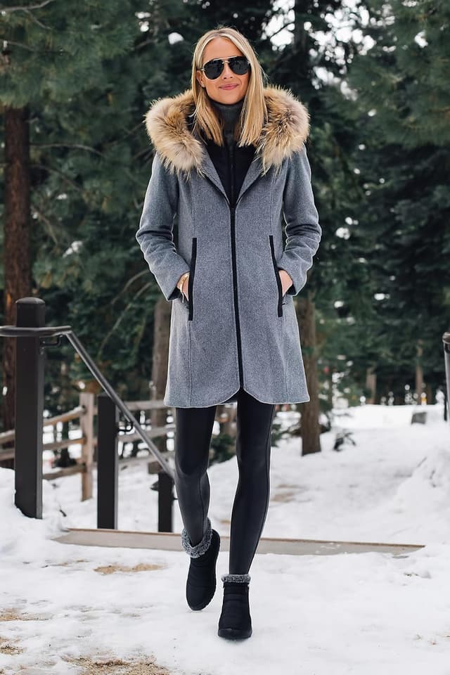 Thumbnail 4 de SHIBEVER Women Winter Snow Boots 5-10