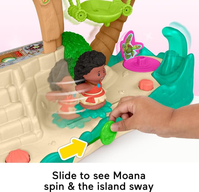 Detalle de Moana Adventure Village Playset