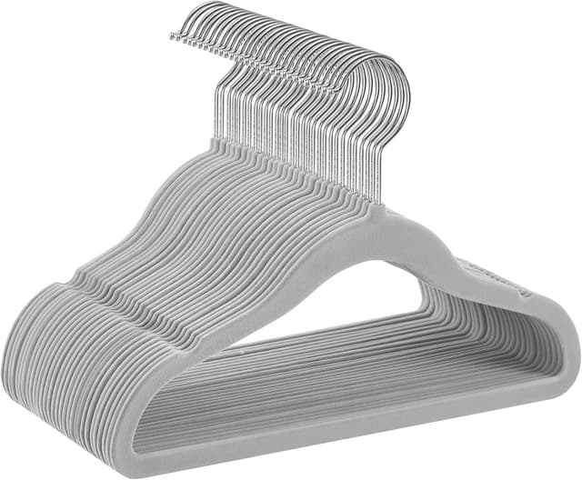 Detalle de SONGMICS Kinderkleiderbügel 30er Set