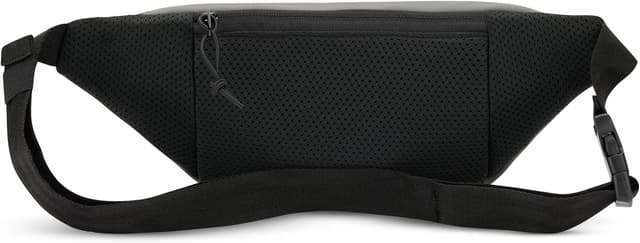 Detalle de Johnny Urban Riley Bauchtasche (Grau) – Gürteltasche & Crossbody mit flexiblem Gurt