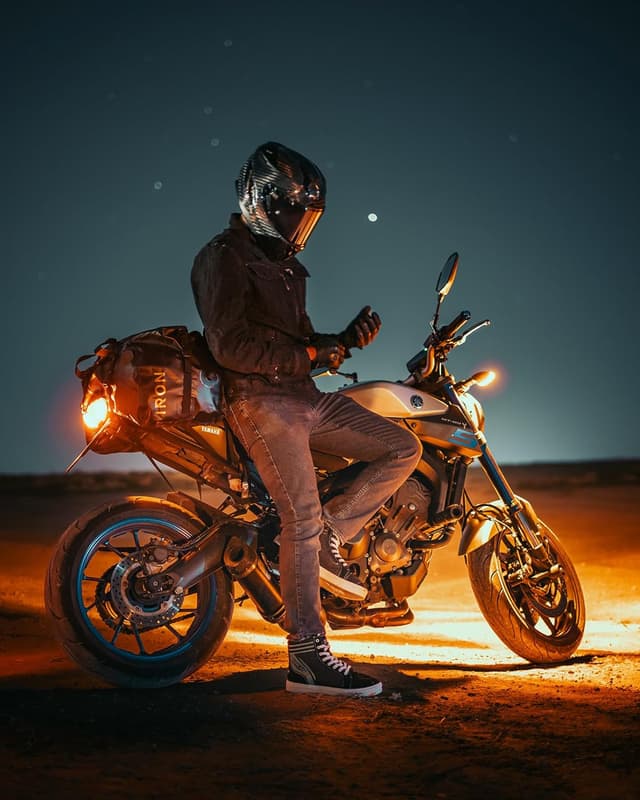 Thumbnail 6 de IRON JIA'S borsa moto impermeabile 50 L