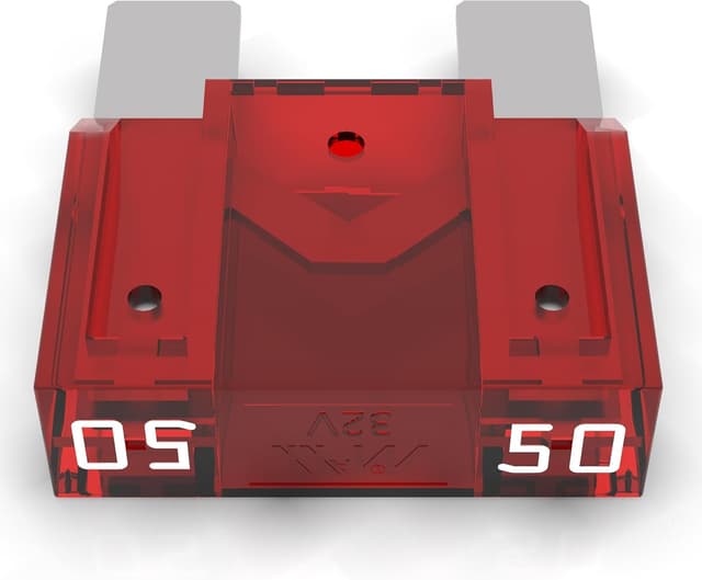 Thumbnail 6 de AUPROTEC Fusibile Maxi 50A rosso (lamellare) fino a 32 V/DC, 1 pezzo