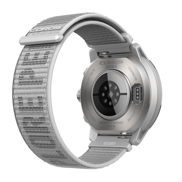 Detalle de COROS Apex 2 Premium smartwatch reacondicionado grado B