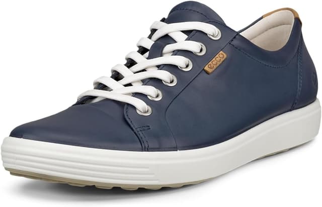 Thumbnail 6 de ECCO Soft 7 men’s leather trainers with long-lace system and FLUIDFORM comfort