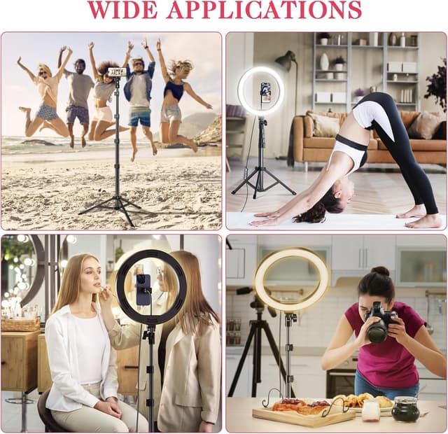 Thumbnail 6 de Ring Light with Tripod Stand 182 cm