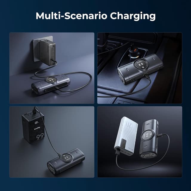 Detalle 2 de SMALLRIG Kamera-Akku-Kit für Sony NP-FZ100 (2× 2520 mAh) mit Dual-Ladecase – Hocheffizientes Laden