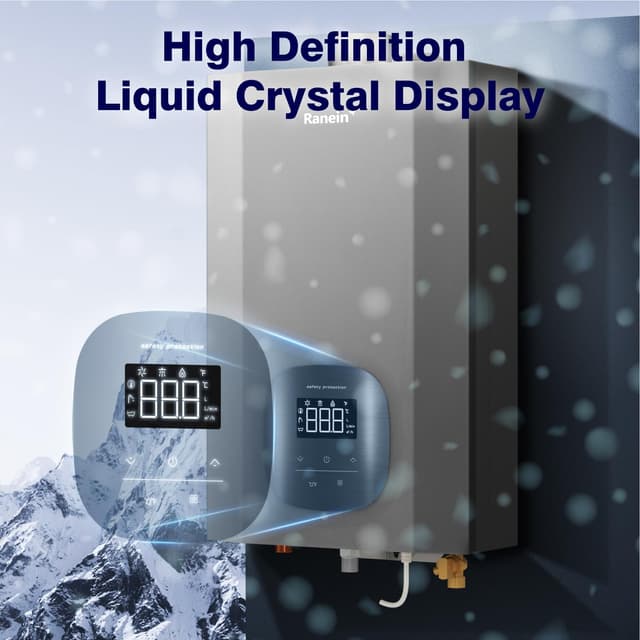 Thumbnail 6 de Ranein Natural Gas Tankless 4.3 GPM ♨