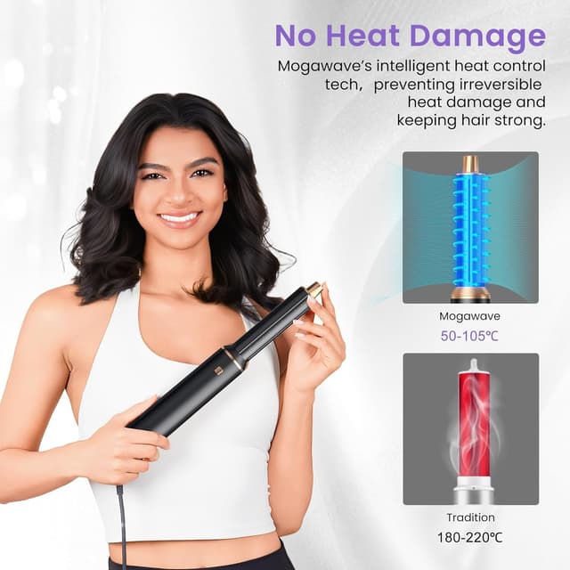 Thumbnail 5 de Airstyler Föhnbürste 5‑in‑1 1000 W Haartrocknerbürste 💇