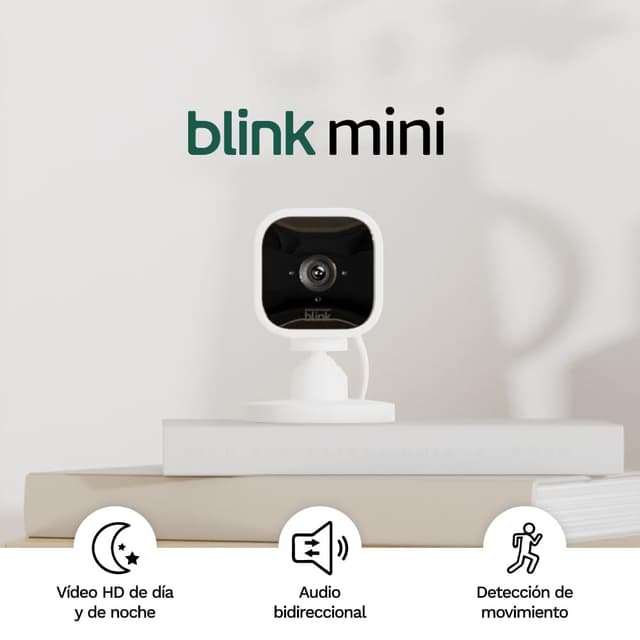 Imagen de Blink Mini Cámara de seguridad inteligente 1080p en OfertitasTOP