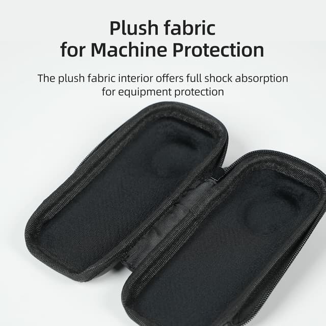 Detalle 2 de TELESIN Insta360 X5 X4 hard carry case