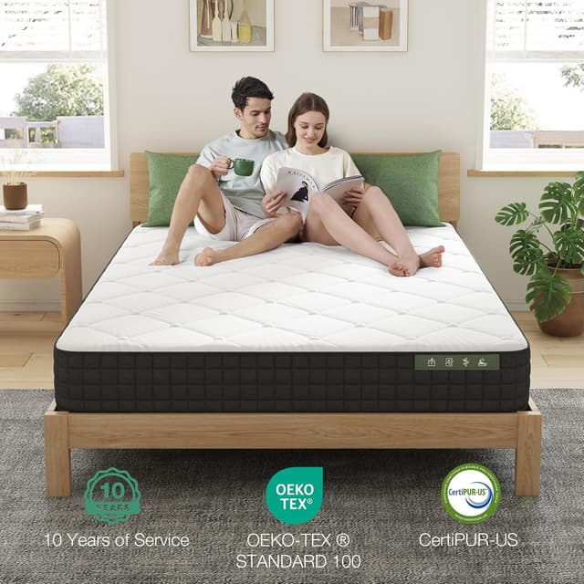 Thumbnail 6 de Avenco Colchón 90x200 espuma 7 zonas 20 cm