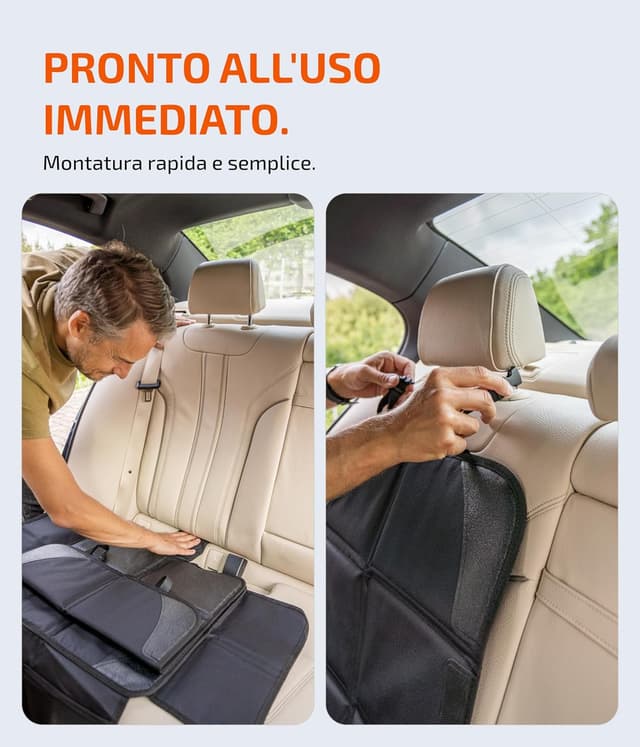 Thumbnail 3 de LIONSTRONG coprisedile per seggiolino 2 pezzi