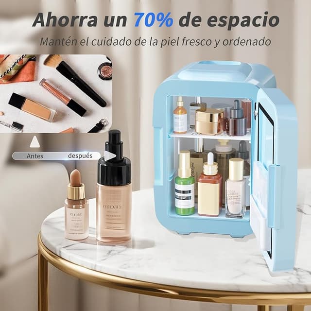 Thumbnail 5 de YASHE Mini Nevera 4 L para cuidado facial