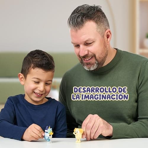 Thumbnail 5 de Famosa Bluey Pack 2 Figuras Surprise Blaster 🎲