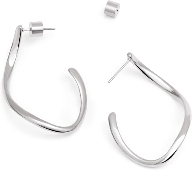 Detalle de SINGULARU Pendientes Brisa 41,6 mm 💎