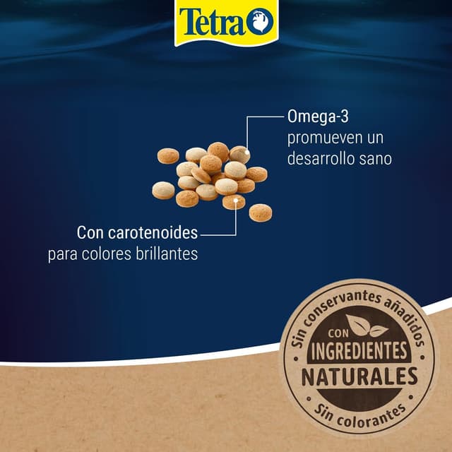 Detalle 2 de Tetra Tablets TabiMin alimento en pastillas para peces de fondo, 275 tabletas 🐟