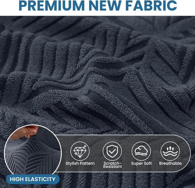 Detalle 2 de Ystyle copridivano 4 posti anti graffio