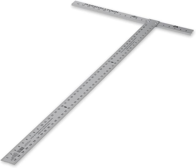 Imagen de Marshalltown Drywall T-Square, 27 inch en OfertitasTOP